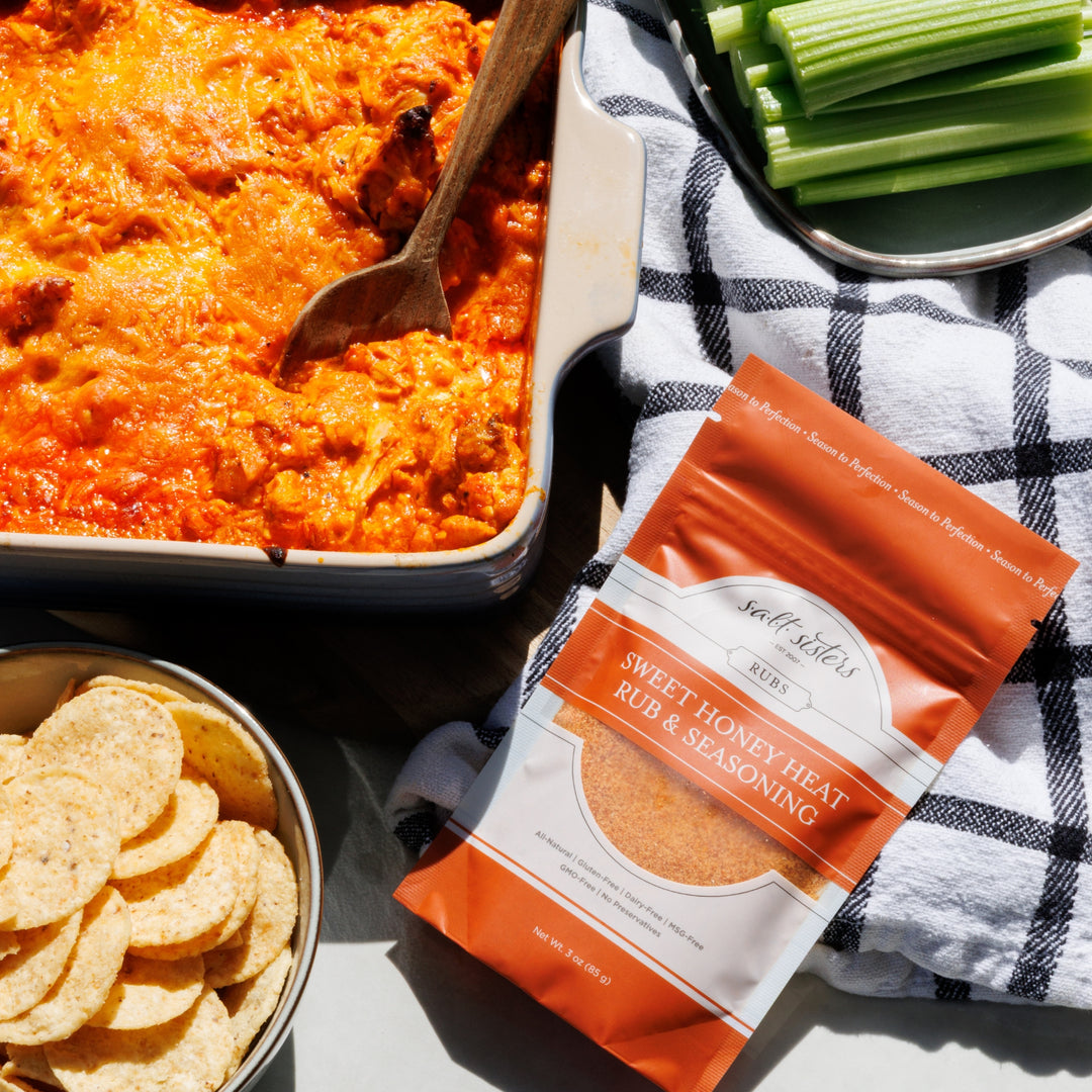 Sweet Honey Heat Rub & Seasoning