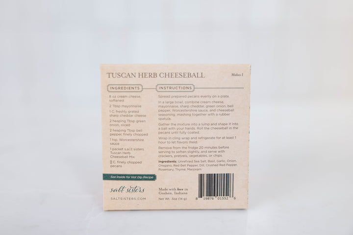 Tuscan Herb Cheeseball