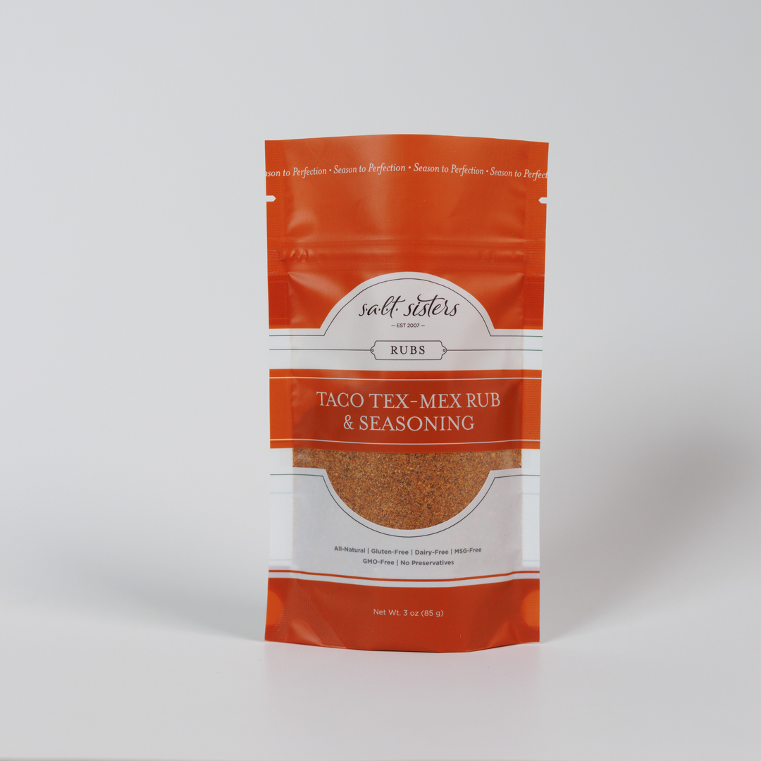 509-CP4 - Taco Tex-Mex Rub & Seasoning (Wholesale)