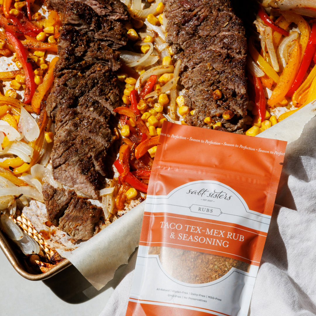 Taco Tex-Mex Rub & Seasoning