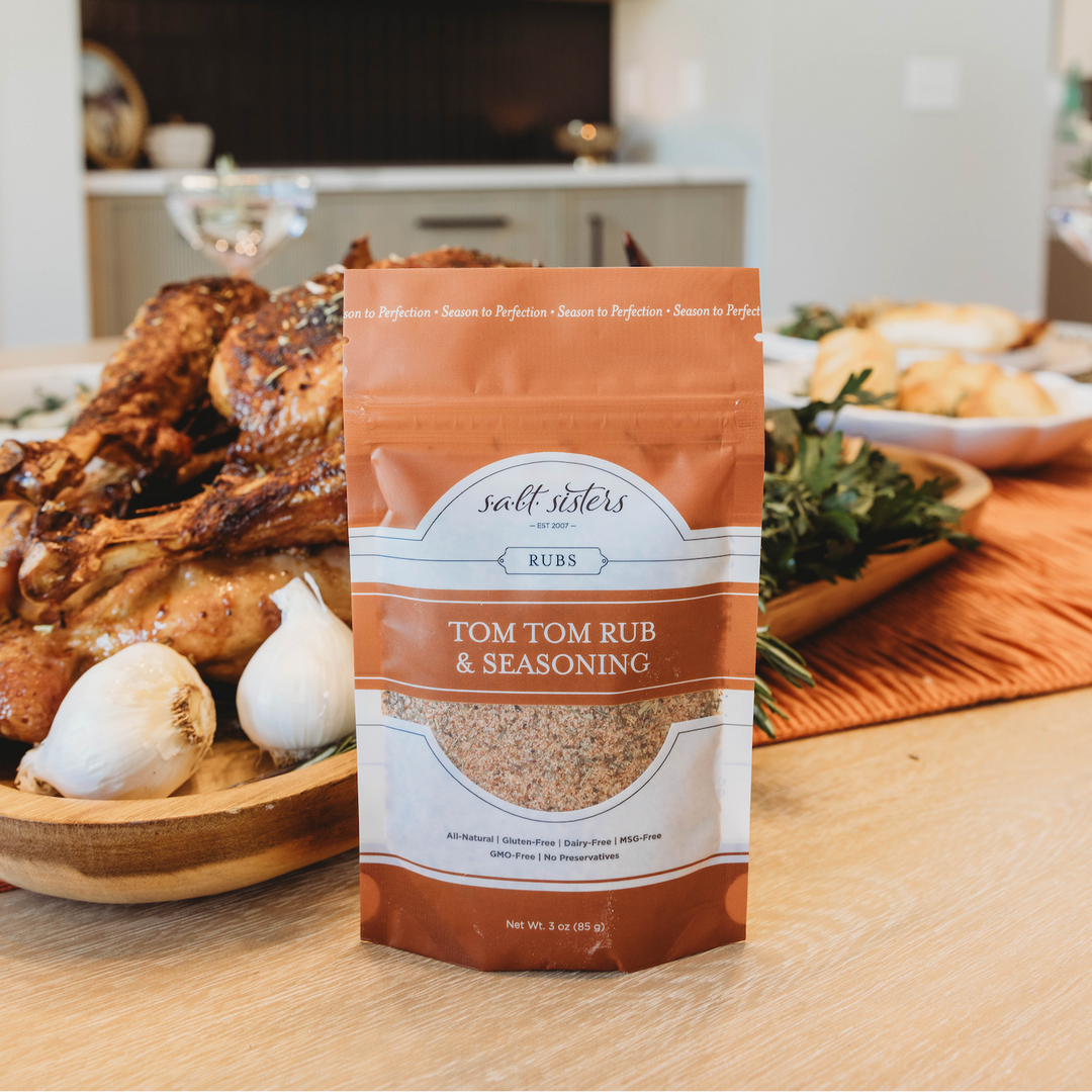 Tom Tom Rub & Seasoning Spice Blend