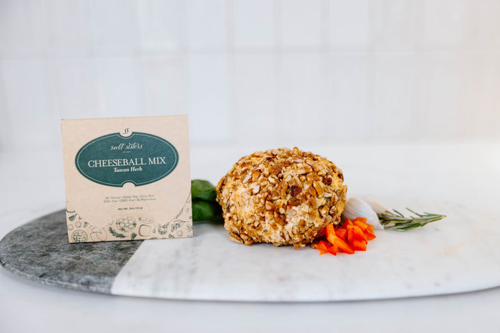 Tuscan Herb Cheeseball