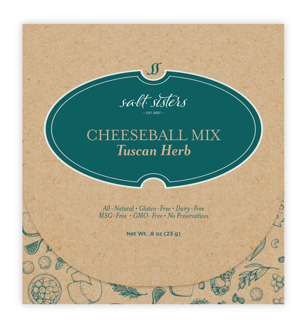 Tuscan Herb Cheeseball