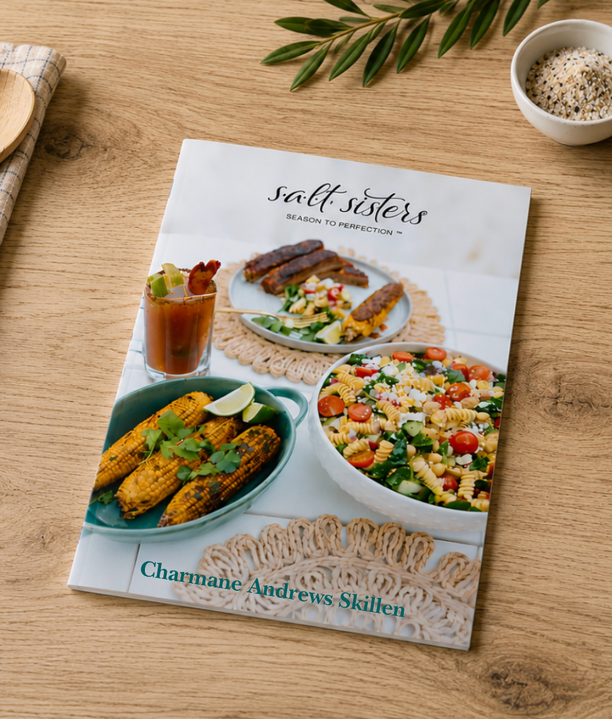 Salt Sisters Cookbook - Volume 1