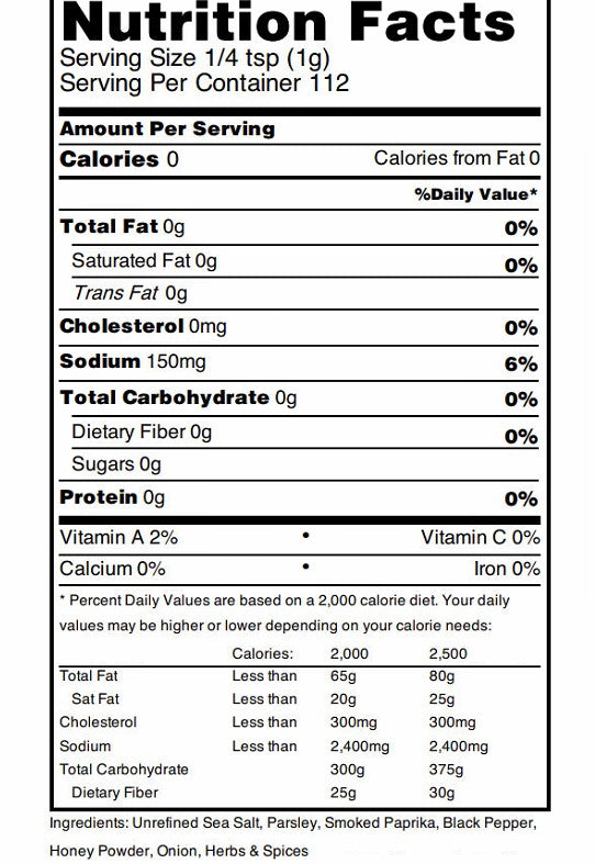 501-CP4 - All-Purpose BBQ Rub & Seasoning  (Wholesale)