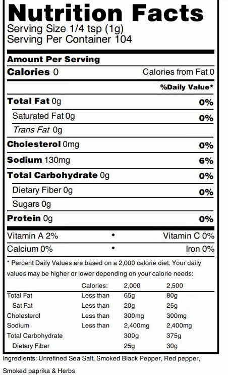 504-CP4 - Dragon's Breath Rub & Seasoning (Wholesale)