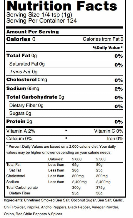 508-CP4 - Memphis BBQ Rub & Seasoning (Wholesale)