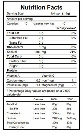 181-CP4 - Red Sunset Hawaiian Sea Salt, fine (Wholesale)