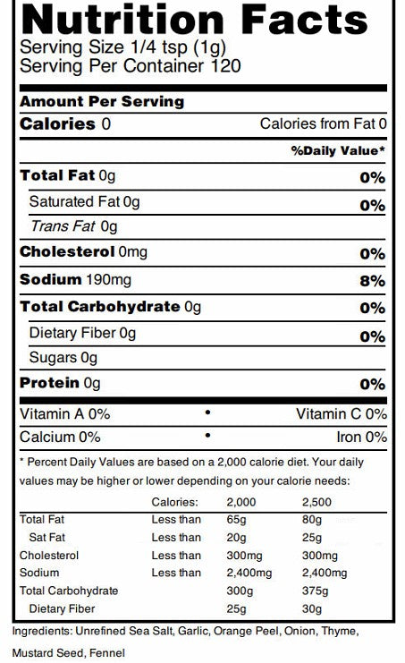 214-CP4 - Steakhouse Seasoning (Wholesale)