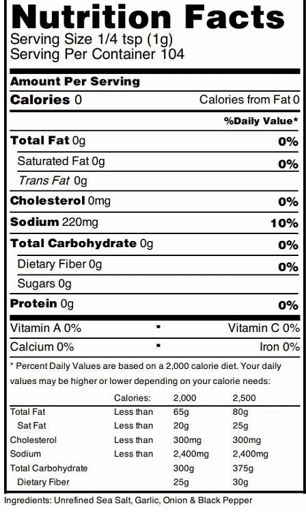 215-CP4 - s.a.l.t. sisters blend (Wholesale)